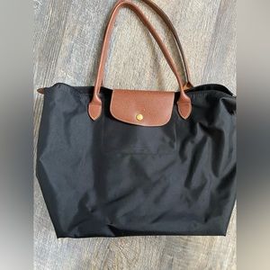 Longchamp le pliage large tote black